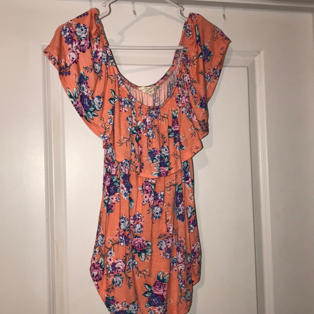 Off the shoulder shirt